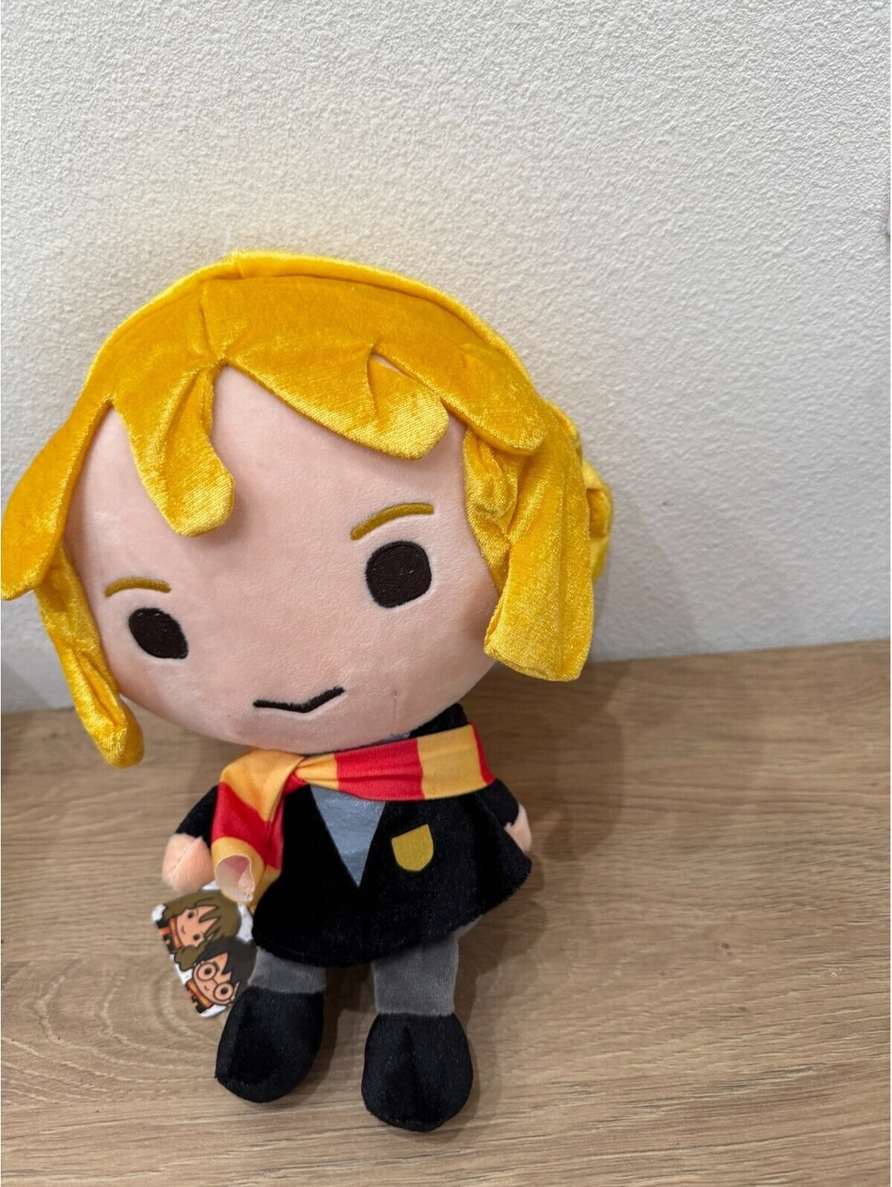 Harry Potter Hermione Granger Kyurumaru BIG Plush 10" FuRyu Japan NWT 2022